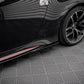 Seitenschweller Ansatz Cup Leisten für V.2 für Nissan 370Z Nismo Facelift