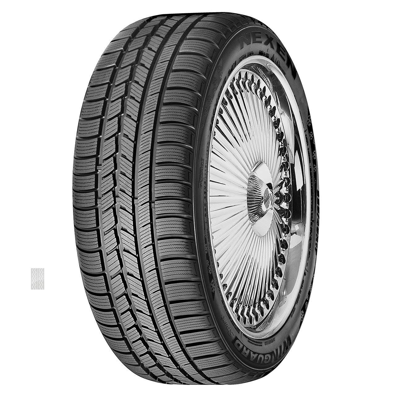Winterkomplettrad für Nissan 350Z