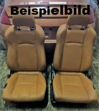 Original Sitze incl. Handbremshebel in Orange Nissan 350Z