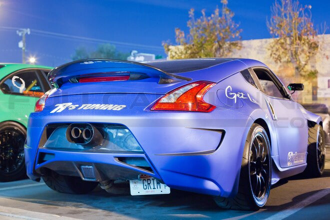 Nissan 370Z style carbon Duckbill Spoiler