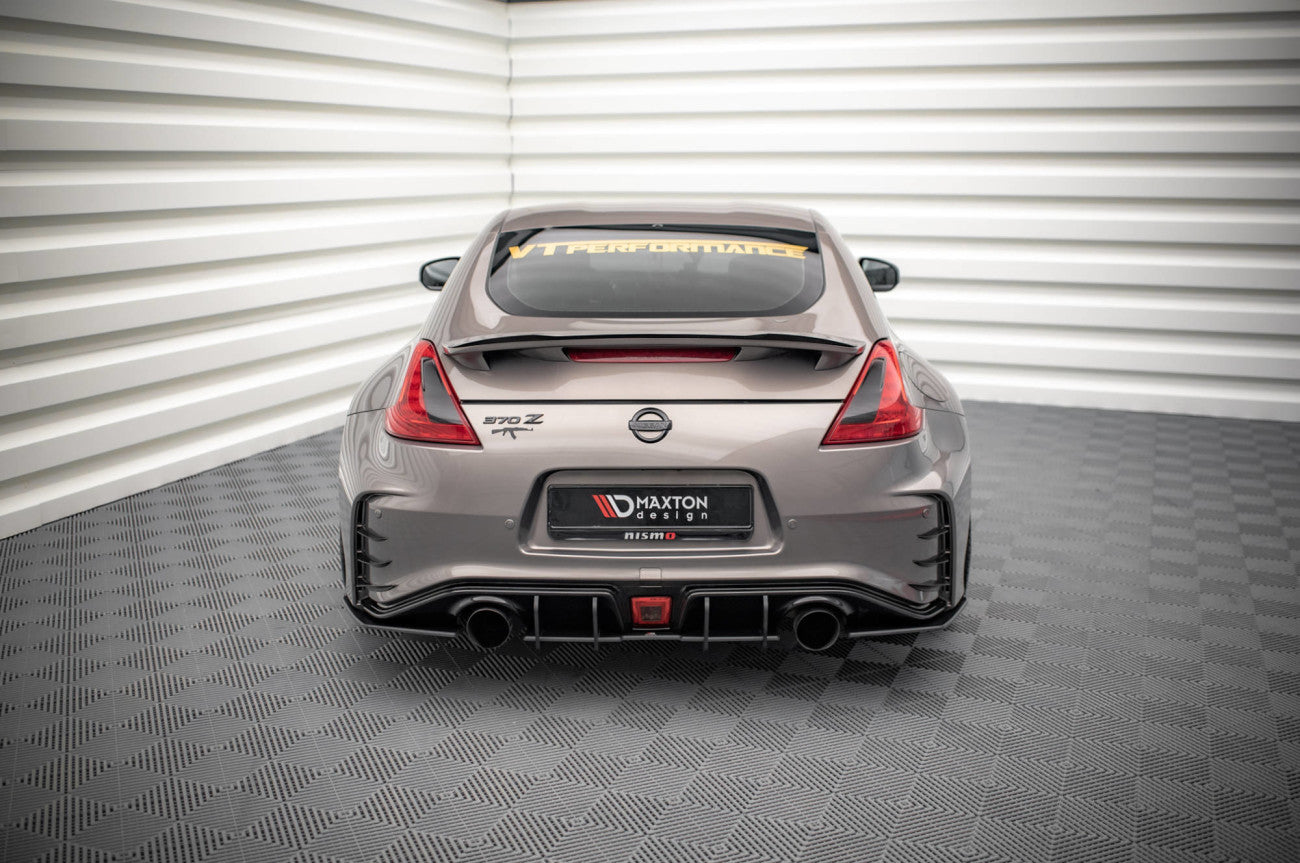 Street Pro Heck Ansatz Flaps Diffusor für Nissan 370Z Nismo Facelift