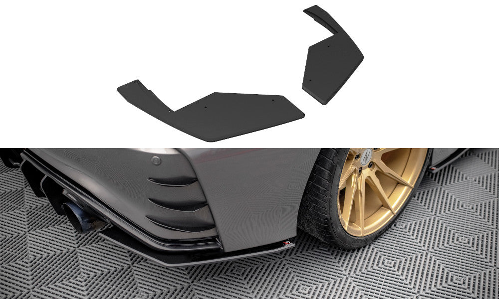 Street Pro Heck Ansatz Flaps Diffusor für Nissan 370Z Nismo Facelift