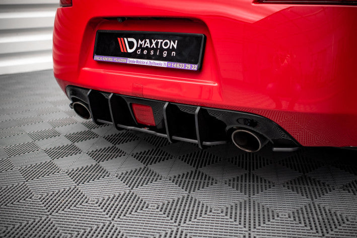 Street Pro Heckschürze für Nissan 370Z Facelift