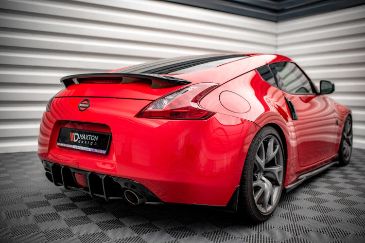 Street Pro Heckschürze für Nissan 370Z Facelift