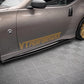 Street Pro Seitenschweller Ansatz Cup Leisten für Nissan 370Z Nismo Facelift