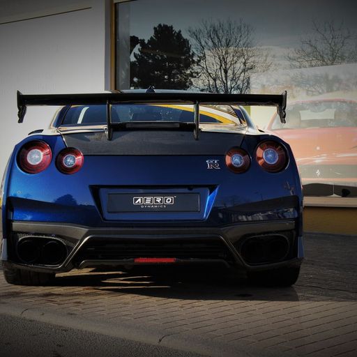 Nismo Design Carbon Heckflügel für Nissan GTR R35