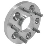 Lochkreisadapter 6x139,7 auf 6x114,3