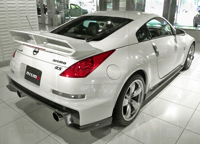 Nissan 350Z 380RS Nismo V3 Heckflügel mit Bremsleuchte
