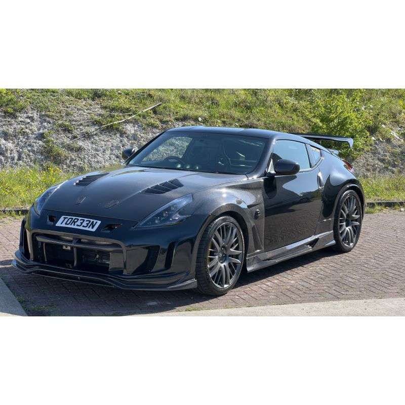 Carbon Motorhaube