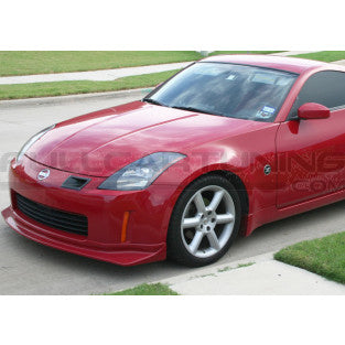 Nismo Style Spoilerlippe aus PU für Nissan 350Z