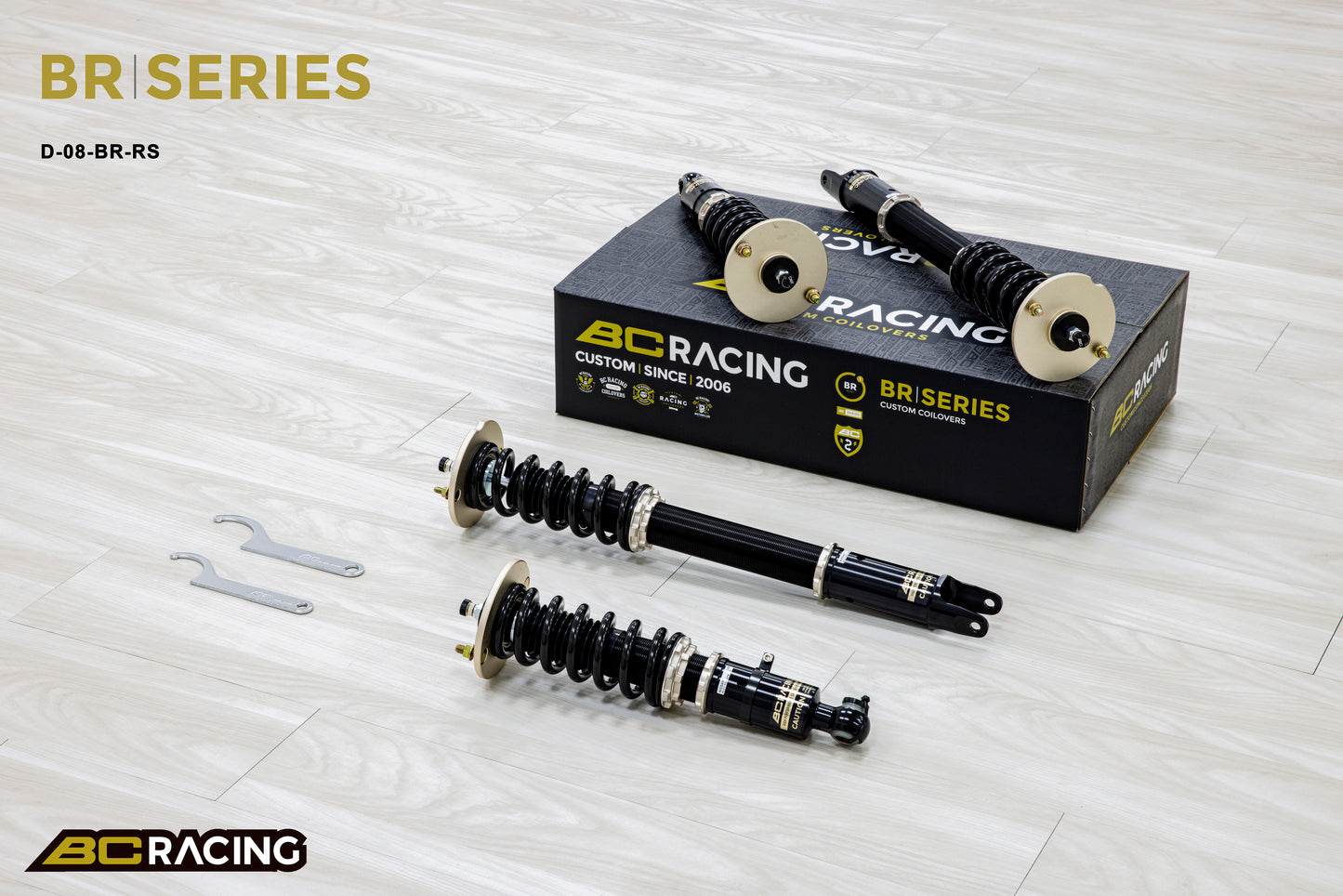 BC Racing BR Serie Gewindefahrwerk NISSAN SKYLINE R33-R34 95-01 (GTR)