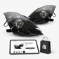 Nissan 350Z Facelift Bixenon Scheinwerfer schwarz im JDM style von Depo