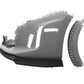 Cup-Spoilerlippe mit ABE für Nissan 370Z (Z34) 2013-2020