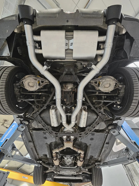GRAIL Klappenabgasanlage ECE für Nissan 370Z Nismo