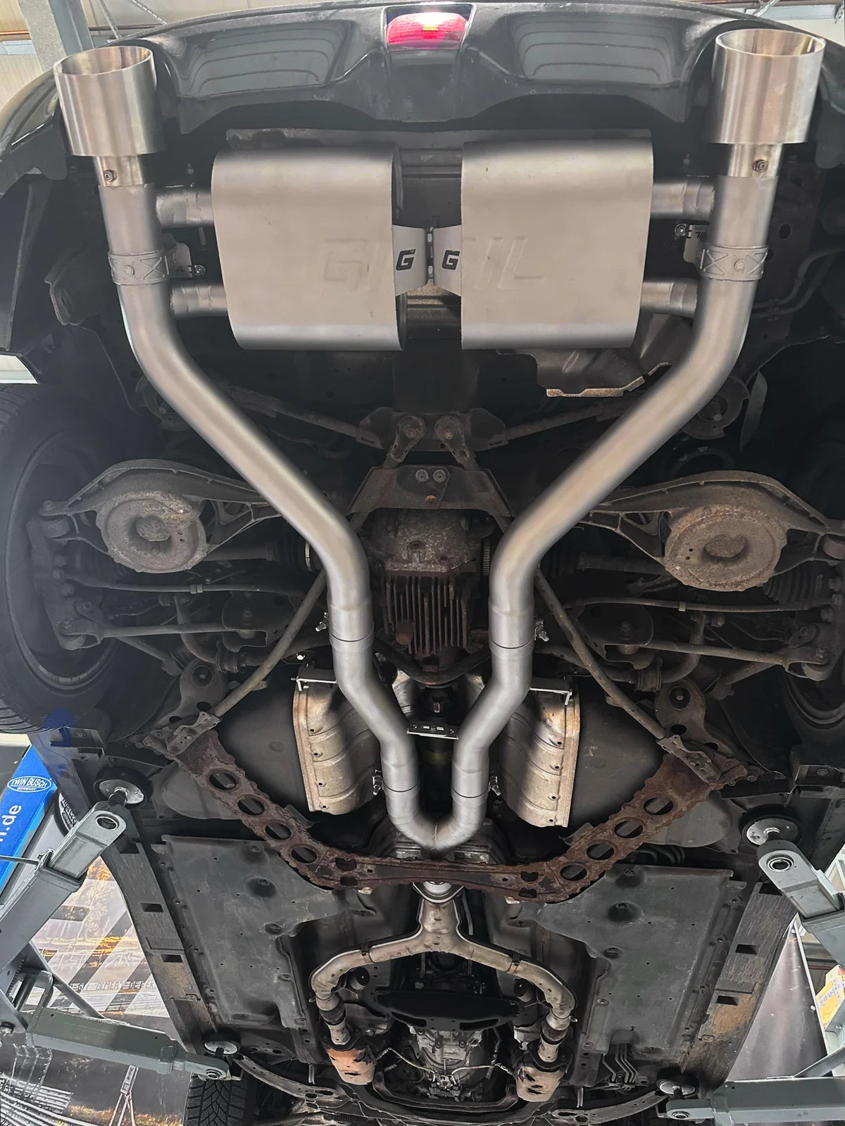 GRAIL Klappenabgasanlage ECE für Nissan 370Z Nismo