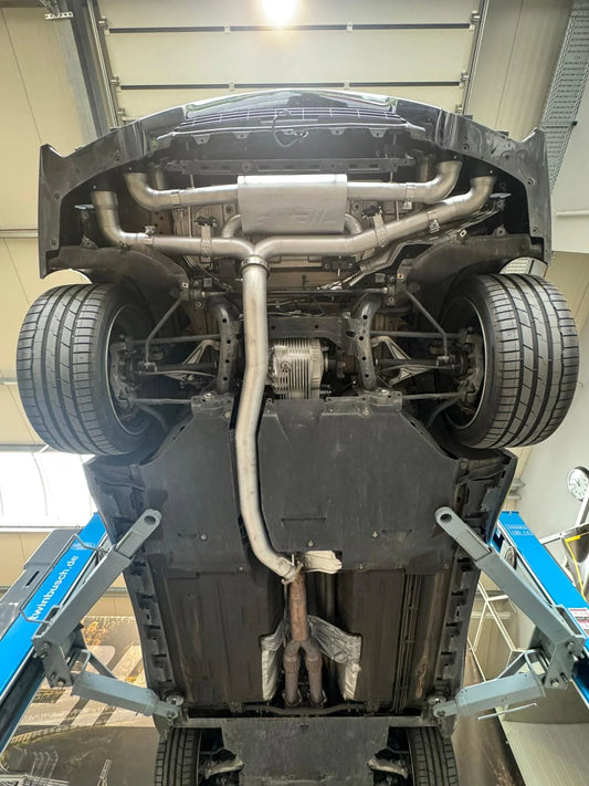 GRAIL Klappenabgasanlage | ECE | passend für Nissan GT-R R35