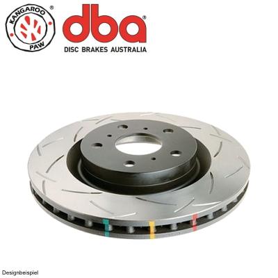 DBA 4000 Series Clubspec T3 Skyline R34 Hinterachse 297x18mm