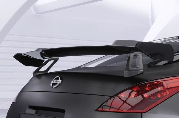 Schwanenhals Heckflügel mit ABE für Nissan 370Z (Z34) Coupe