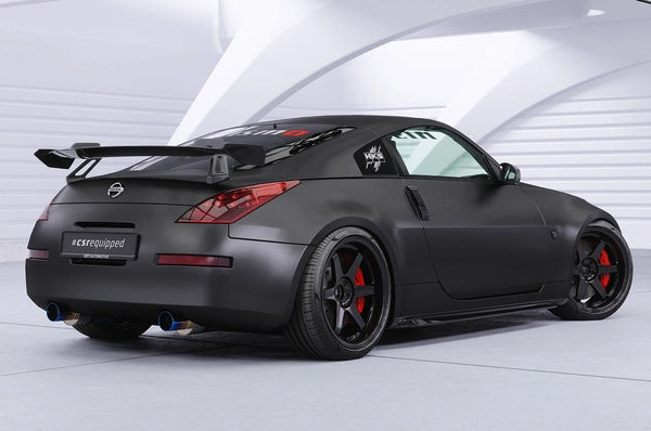 Schwanenhals Heckflügel mit ABE für Nissan 370Z (Z34) Coupe
