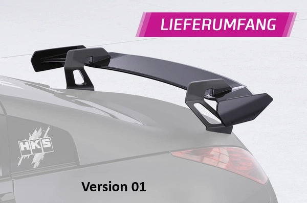 Schwanenhals Heckflügel für diverse Fahrzeuge