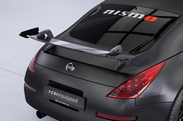 Schwanenhals Heckflügel mit ABE für Nissan 350Z / 370Z  Coupe