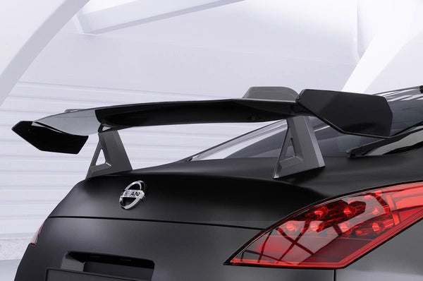 Schwanenhals Heckflügel mit ABE für Nissan 350Z / 370Z  Coupe