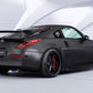 Schwanenhals Heckflügel mit ABE für Nissan 350Z / 370Z  Coupe