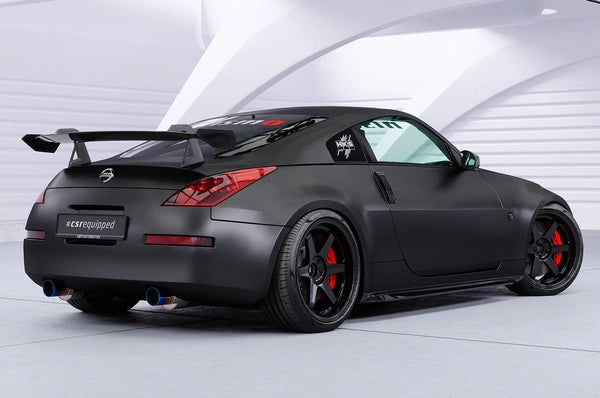 Schwanenhals Heckflügel mit ABE für Nissan 350Z / 370Z  Coupe