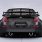 Schwanenhals Heckflügel mit ABE für Nissan 350Z / 370Z  Coupe