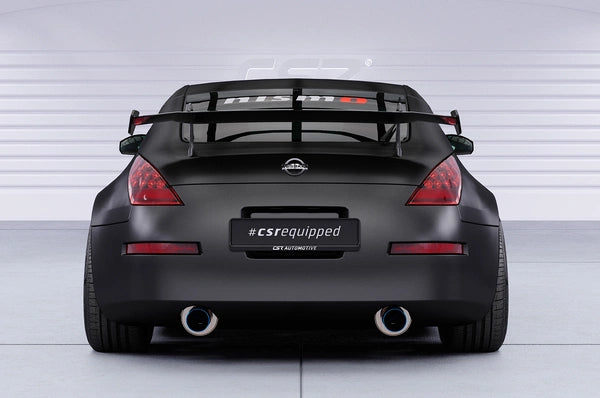 Schwanenhals Heckflügel mit ABE für Nissan 350Z / 370Z  Coupe