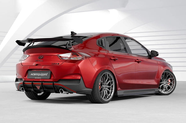 Schwanenhals Heckflügel für diverse Fahrzeuge