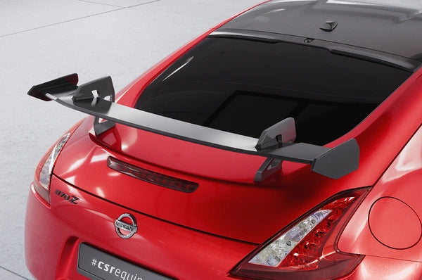 Schwanenhals Heckflügel mit ABE für Nissan 350Z / 370Z  Coupe