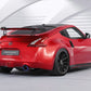 Schwanenhals Heckflügel mit ABE für Nissan 350Z / 370Z  Coupe