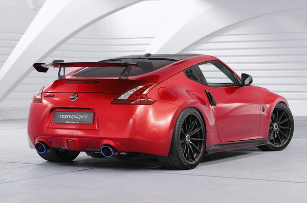 Schwanenhals Heckflügel mit ABE für Nissan 350Z / 370Z  Coupe