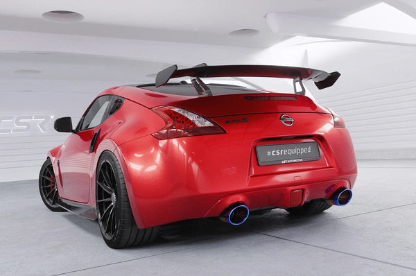 Schwanenhals Heckflügel mit ABE für Nissan 350Z / 370Z  Coupe