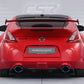 Schwanenhals Heckflügel mit ABE für Nissan 350Z / 370Z  Coupe
