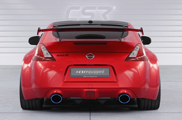 Schwanenhals Heckflügel mit ABE für Nissan 350Z / 370Z  Coupe
