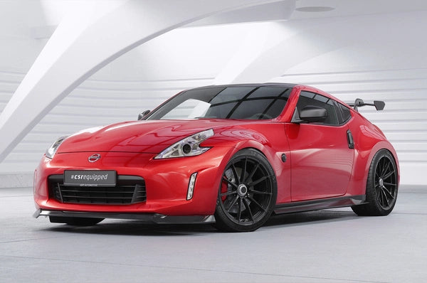 Schwanenhals Heckflügel mit ABE für Nissan 350Z / 370Z  Coupe