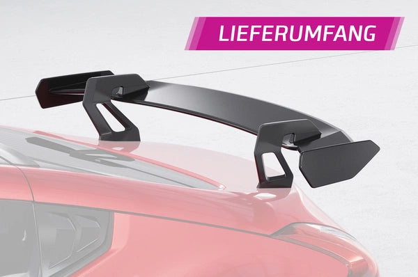 Schwanenhals Heckflügel mit ABE für Nissan 350Z / 370Z  Coupe