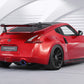 Schwanenhals Heckflügel mit ABE für Nissan 370Z (Z34) Coupe