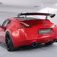 Schwanenhals Heckflügel mit ABE für Nissan 370Z (Z34) Coupe