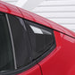 Seitenscheibenblenden mit ABE für Nissan 370Z (Z34) Coupe