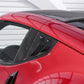 Seitenscheibenblenden mit ABE für Nissan 370Z (Z34) Coupe