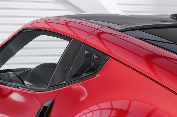 Seitenscheibenblenden mit ABE für Nissan 370Z (Z34) Coupe