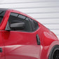 Seitenscheibenblenden mit ABE für Nissan 370Z (Z34) Coupe
