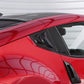Seitenscheibenblenden mit ABE für Nissan 370Z (Z34) Coupe