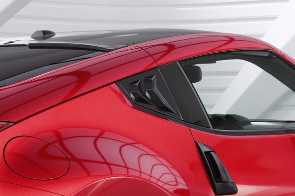Seitenscheibenblenden mit ABE für Nissan 370Z (Z34) Coupe