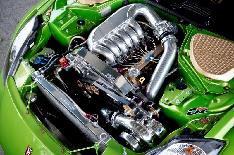 Wasserkühler Nissan 350Z HR Motor