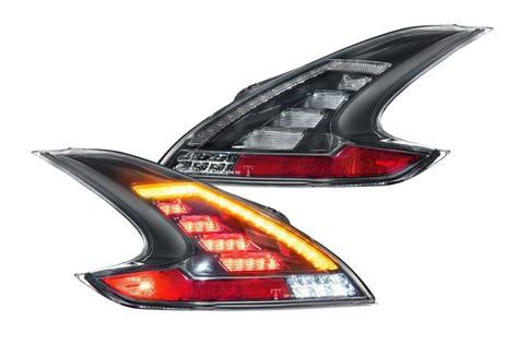 Nissan 370Z LED Rückleuchten mit E Prüfzeichen