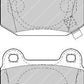 Ferodo Bremsbelag DS1.11 für Nissan 350Z speziell für die Rennstrecke